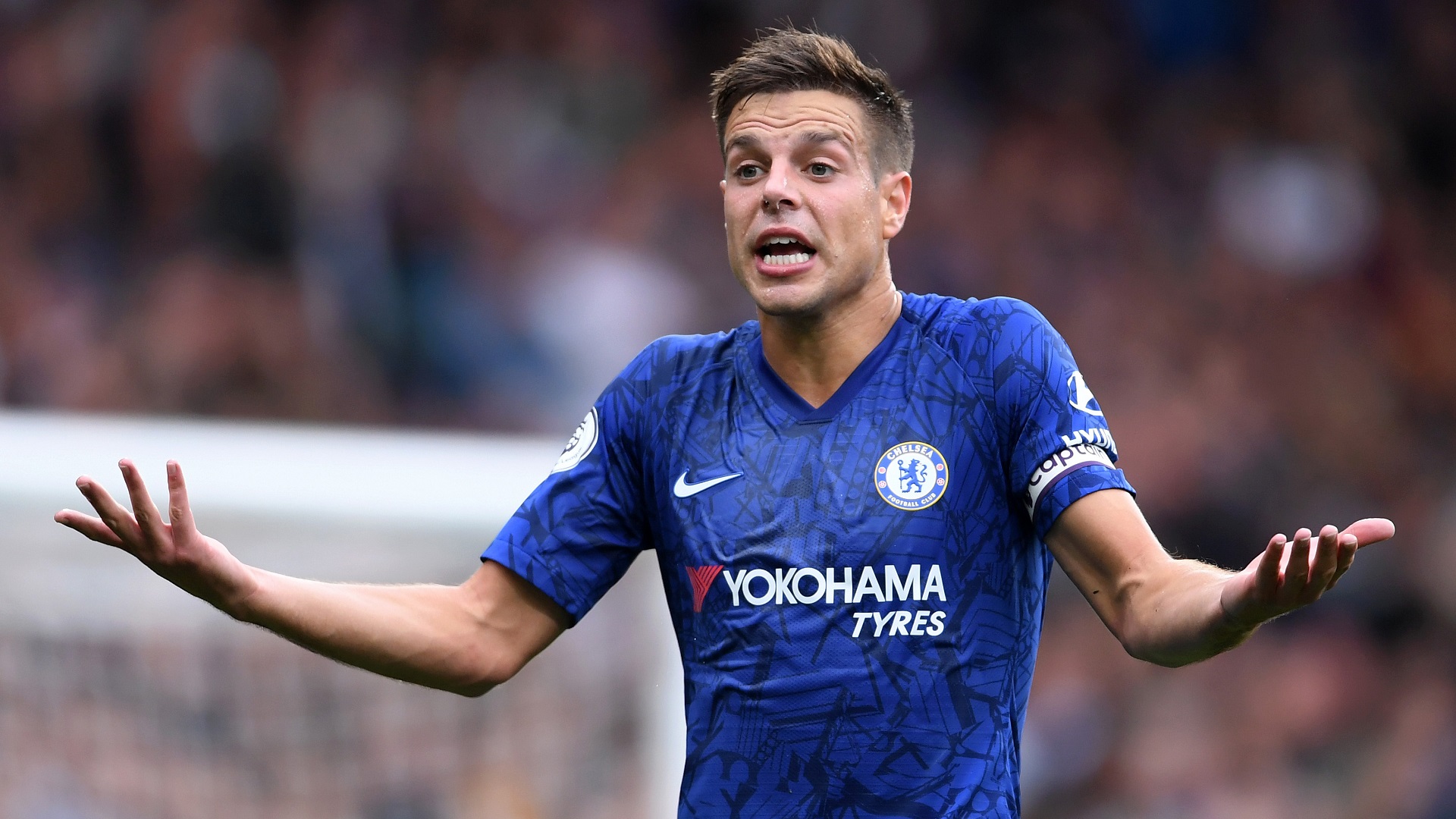 Chelsea cannot rely on scoring four goals a game, admits Azpilicueta
