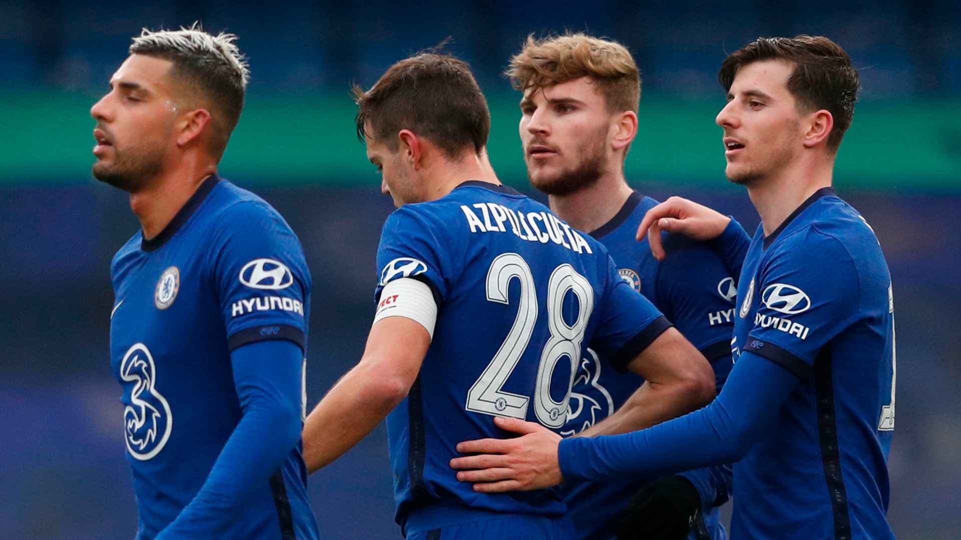 We are Chelsea & we fight for everything!'