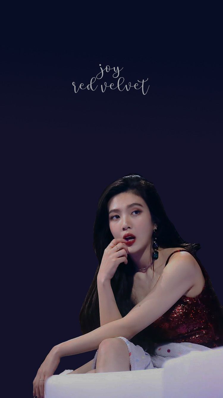 KPOP WALLPAPERS. Red velvet joy, Red velvet photohoot, Joy red
