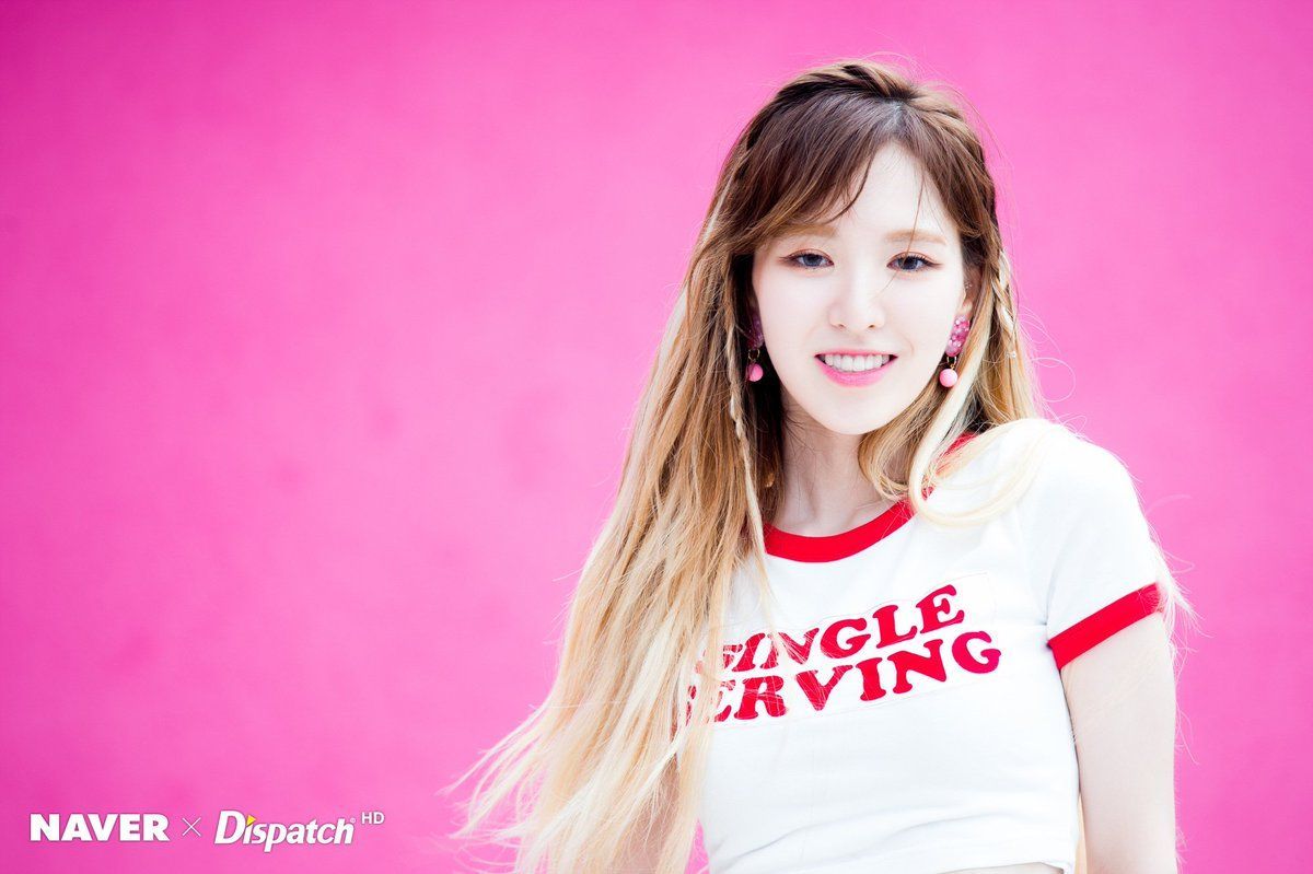 Red Velvet Wendy Wallpaper