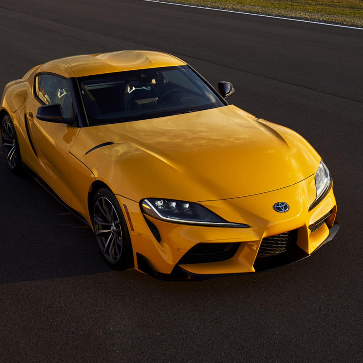 Toyota Supra ft1 Золотая