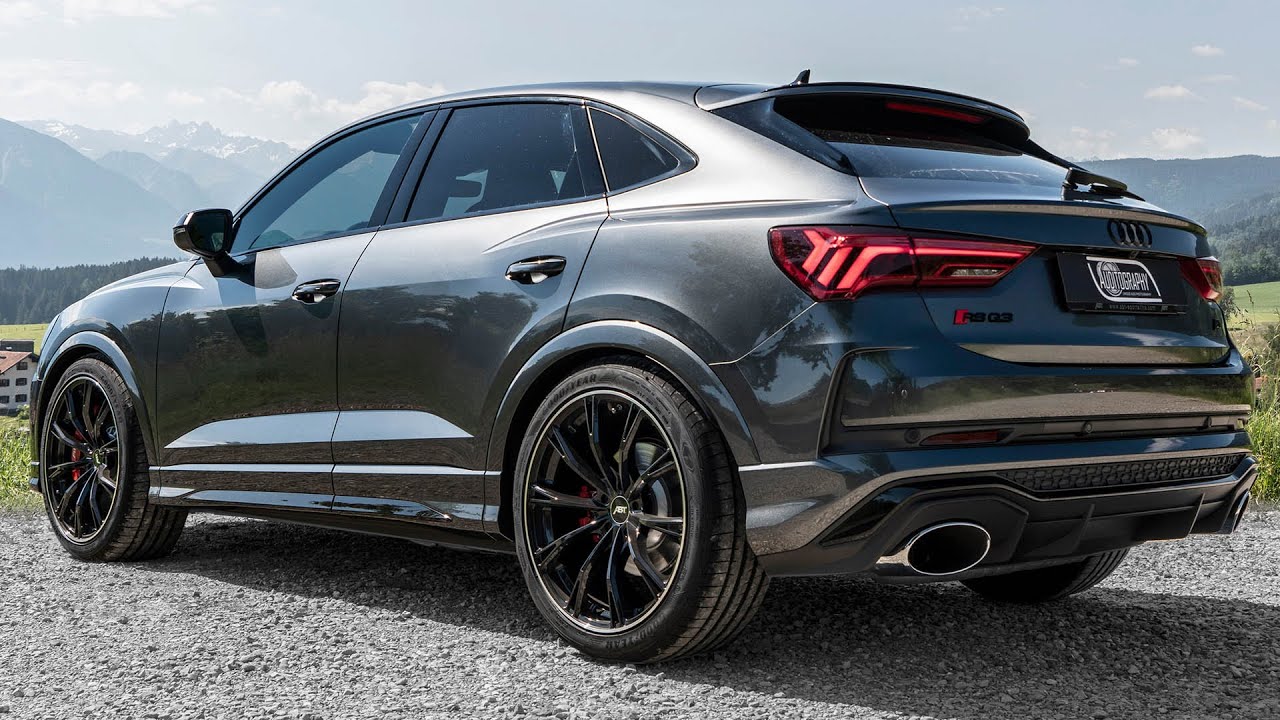 AUDI RSQ3 SPORTBACK ABT 440HP BABY URUS GETS EVEN FASTER WITH ABT SPORTSLINE