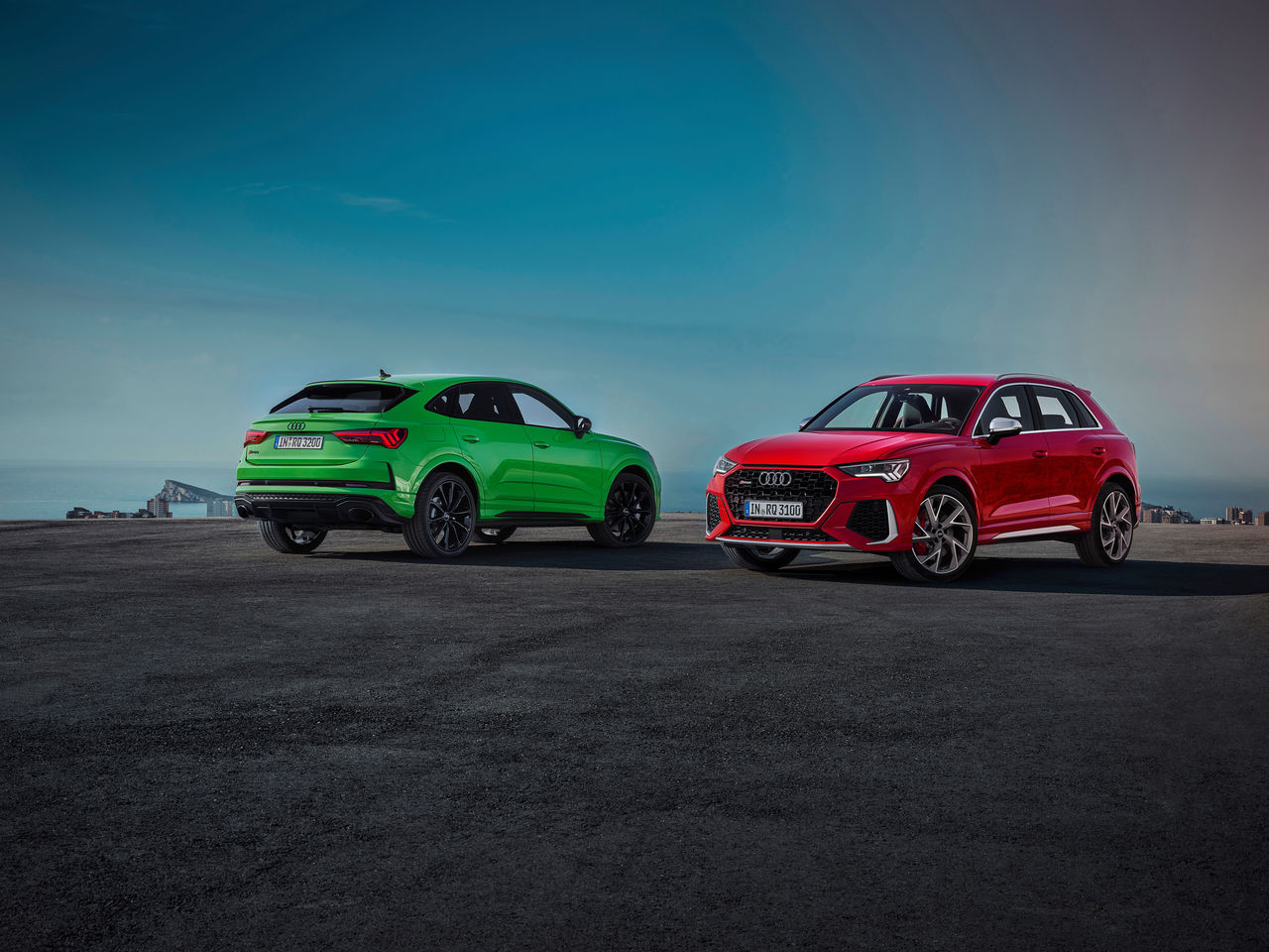 Compact power packs: Audi RS Q3 and Audi RS Q3 Sportback
