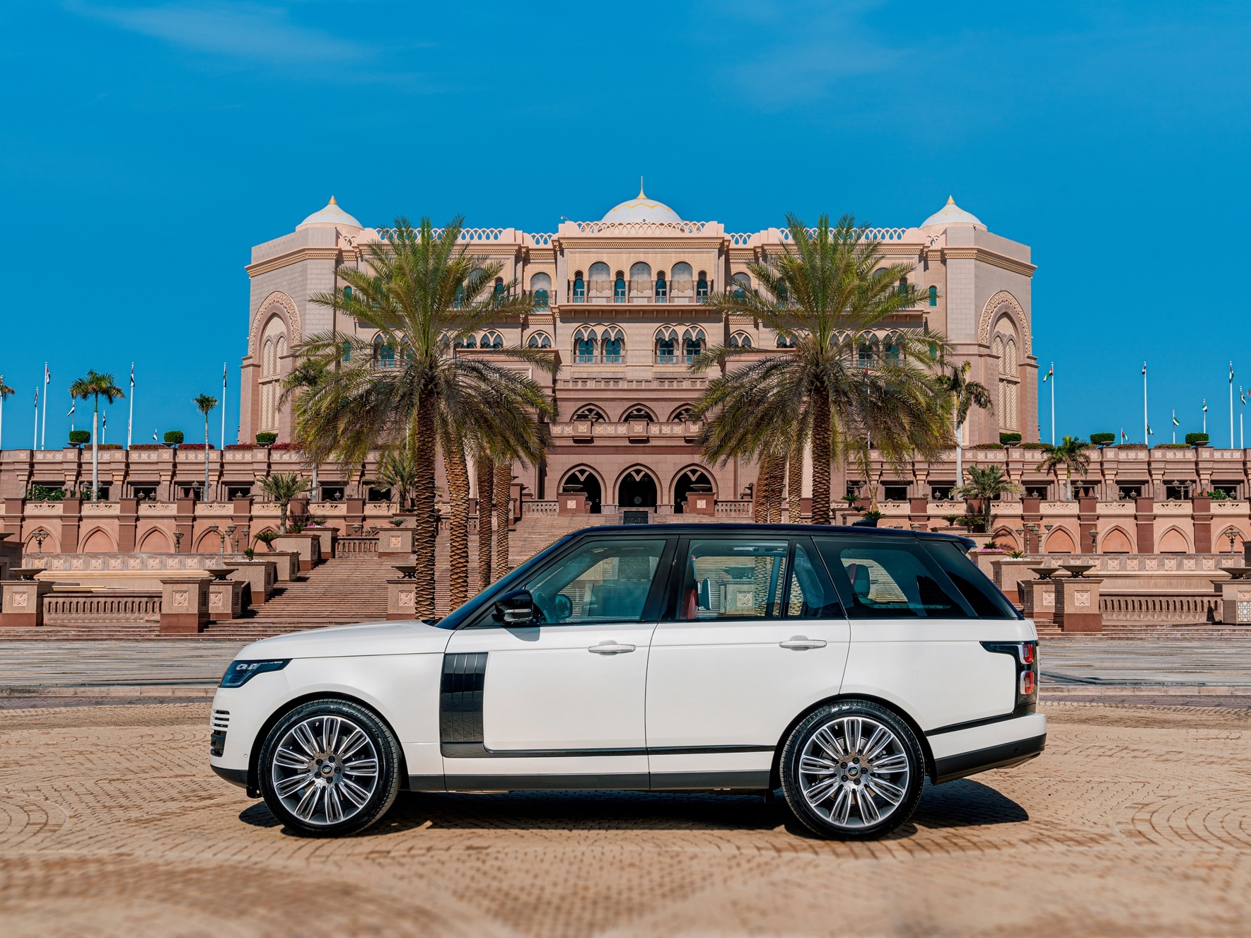 Special Edition 2021 Range Rover Vogue Vehicles celebrating 50 Years of the Union arrive in UAE & Parts News