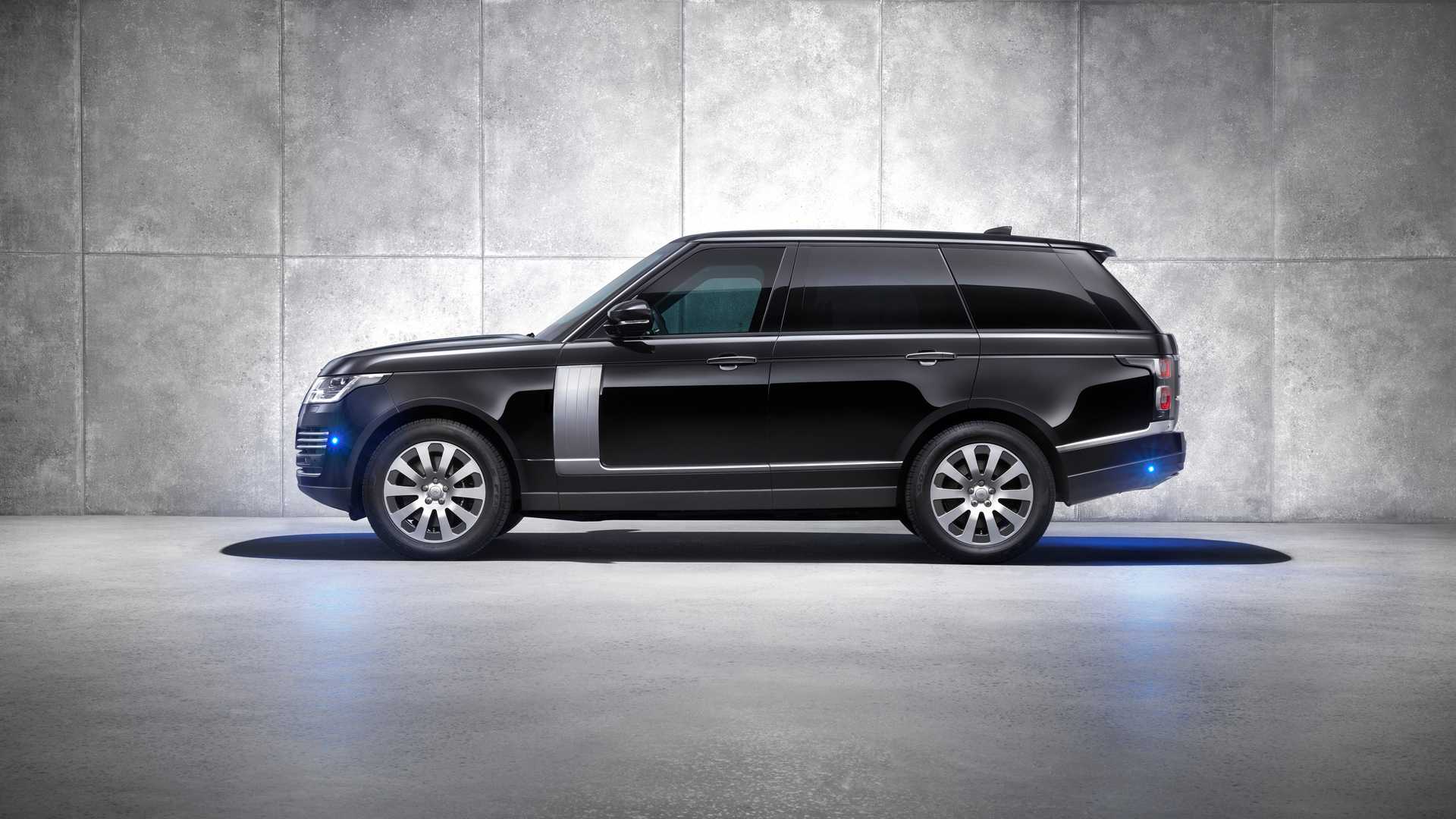Range Rover Sentinel Is A Mobile Fortress Now With More Power