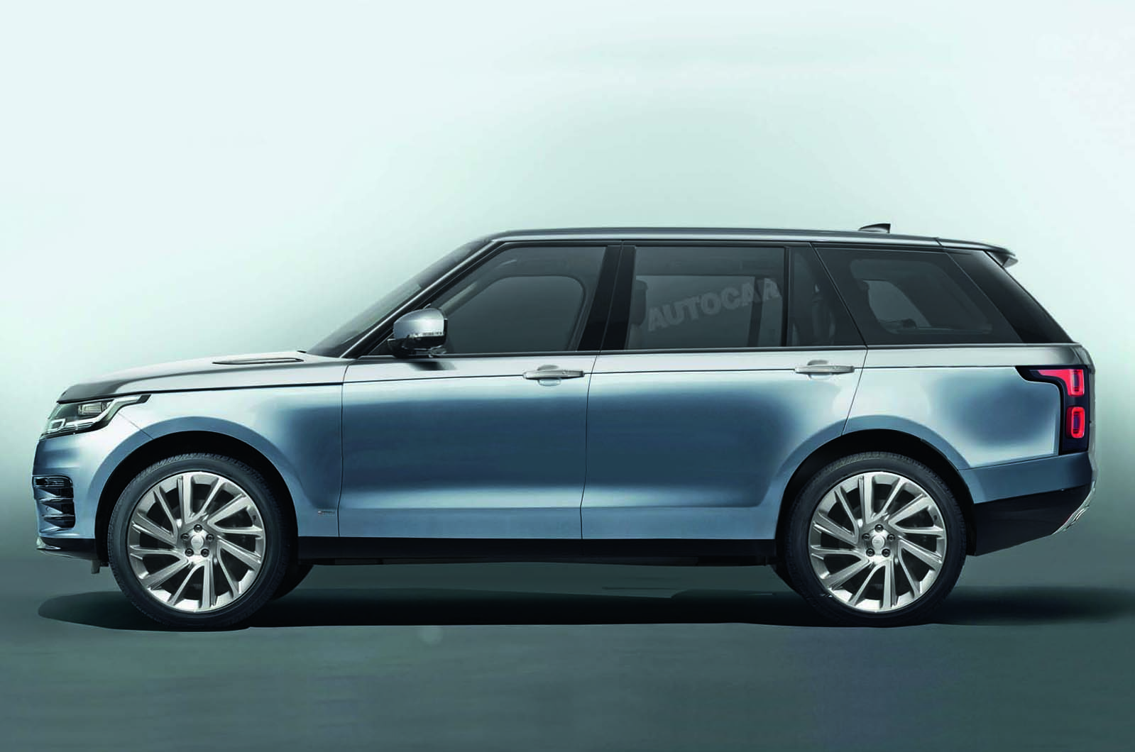 New 2021 Range Rover spotted with BMW V8 engine