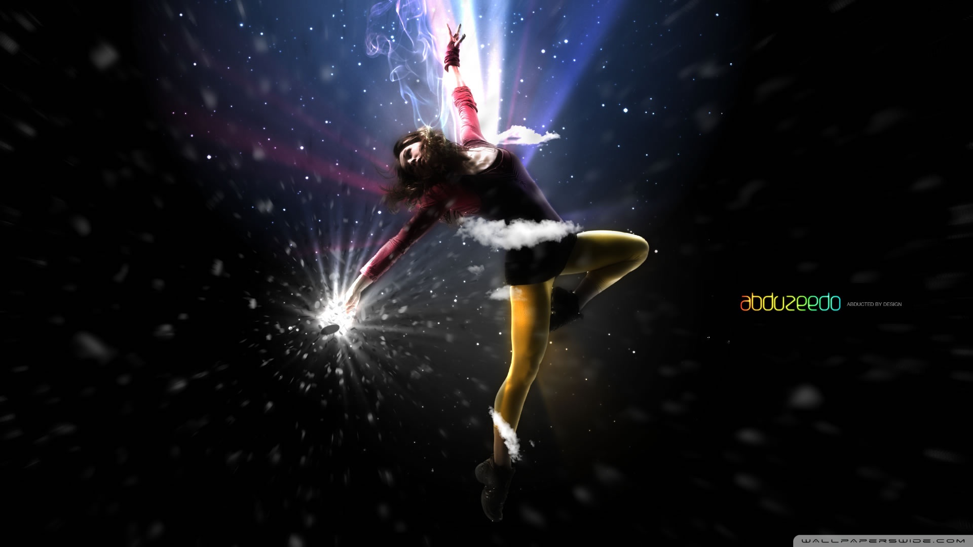 Dance girl wallpaper