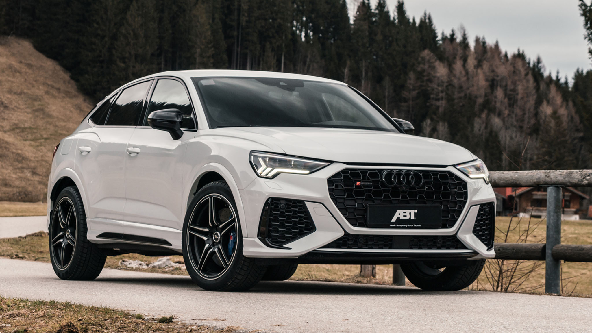 ABT's 434 HP Audi RS Q3 Is A Sweet Piece Of Forbidden Fruit