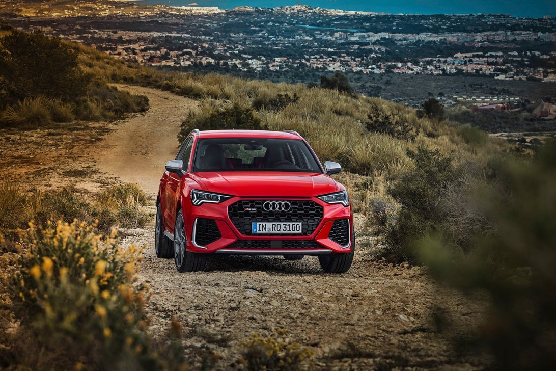 Audi RS Q3 and RS Q3 Sportback make a hot little SUV duo