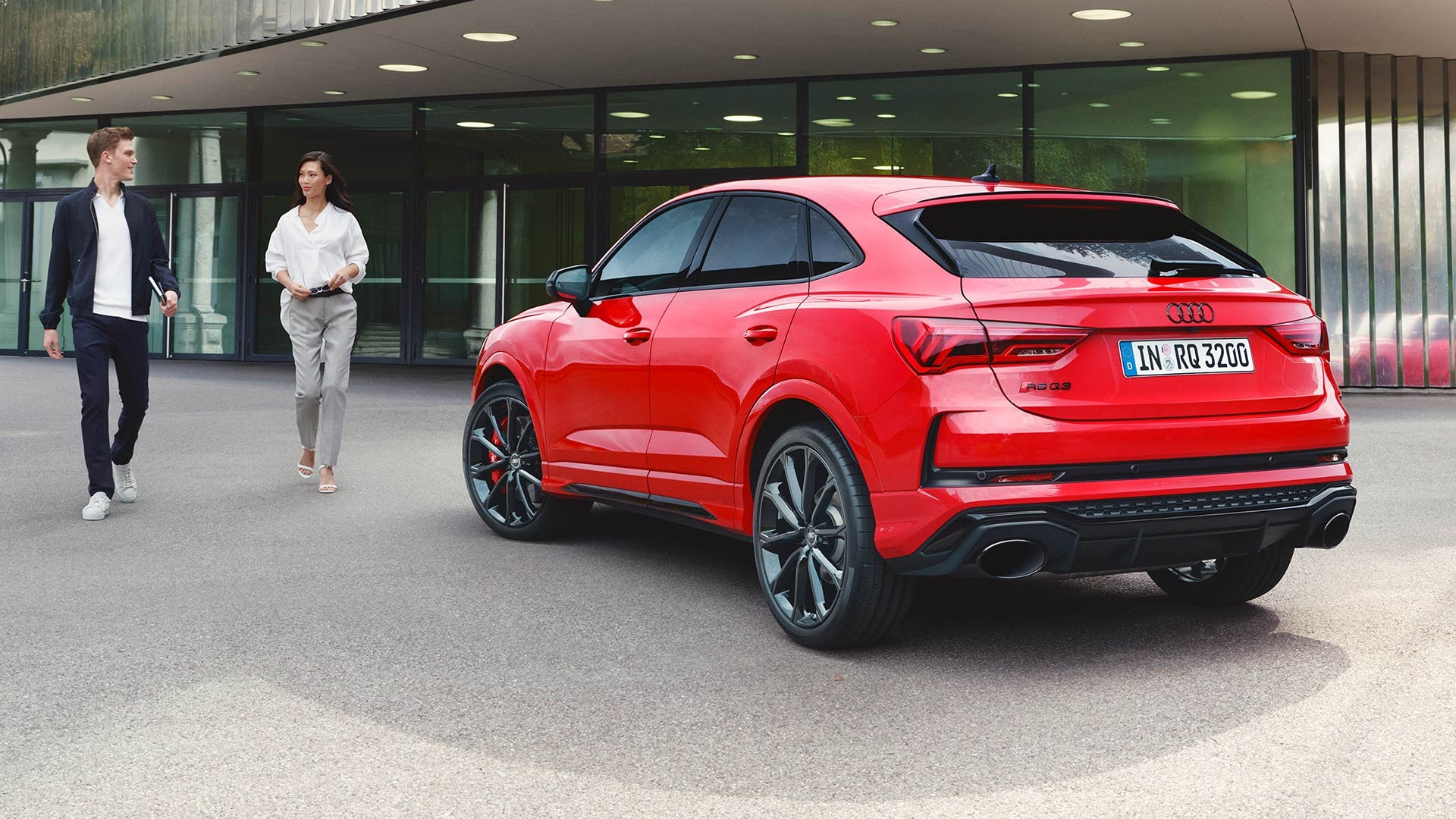 Audi RS Q3 Sportback. Register your interest today
