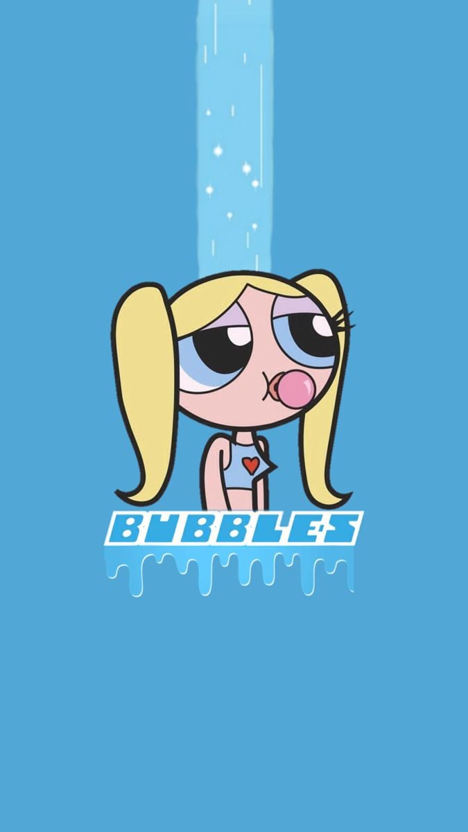 Bubbles From Powerpuff Girls Wallpaper