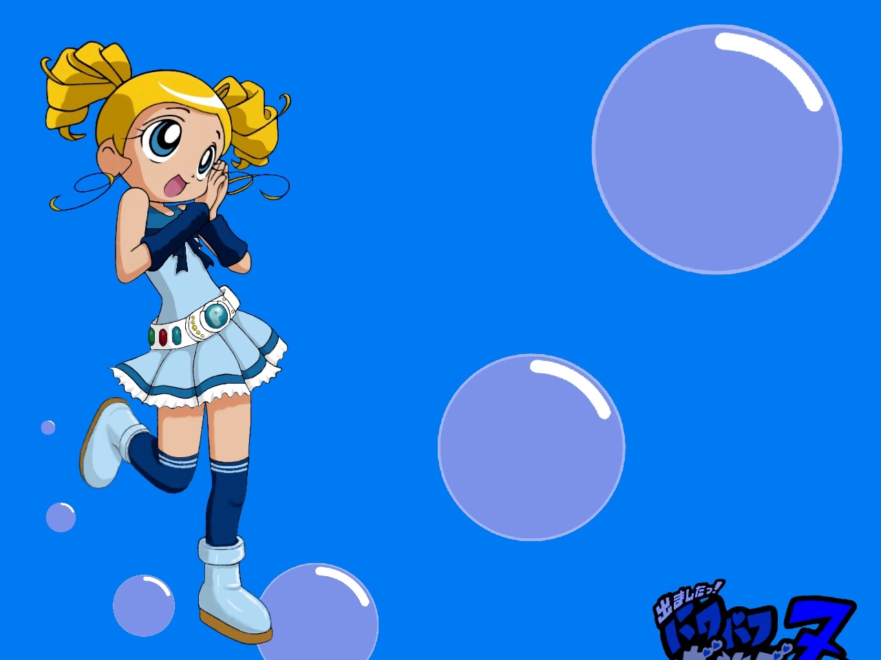 Wallpaper Powerpuff Girls, Girl, Admiration, Bubbles Girls Bubbles Older