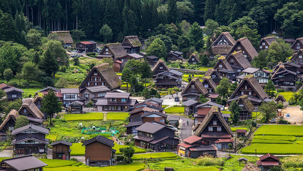 Japanese Village Wallpaper Free Japanese Village Background