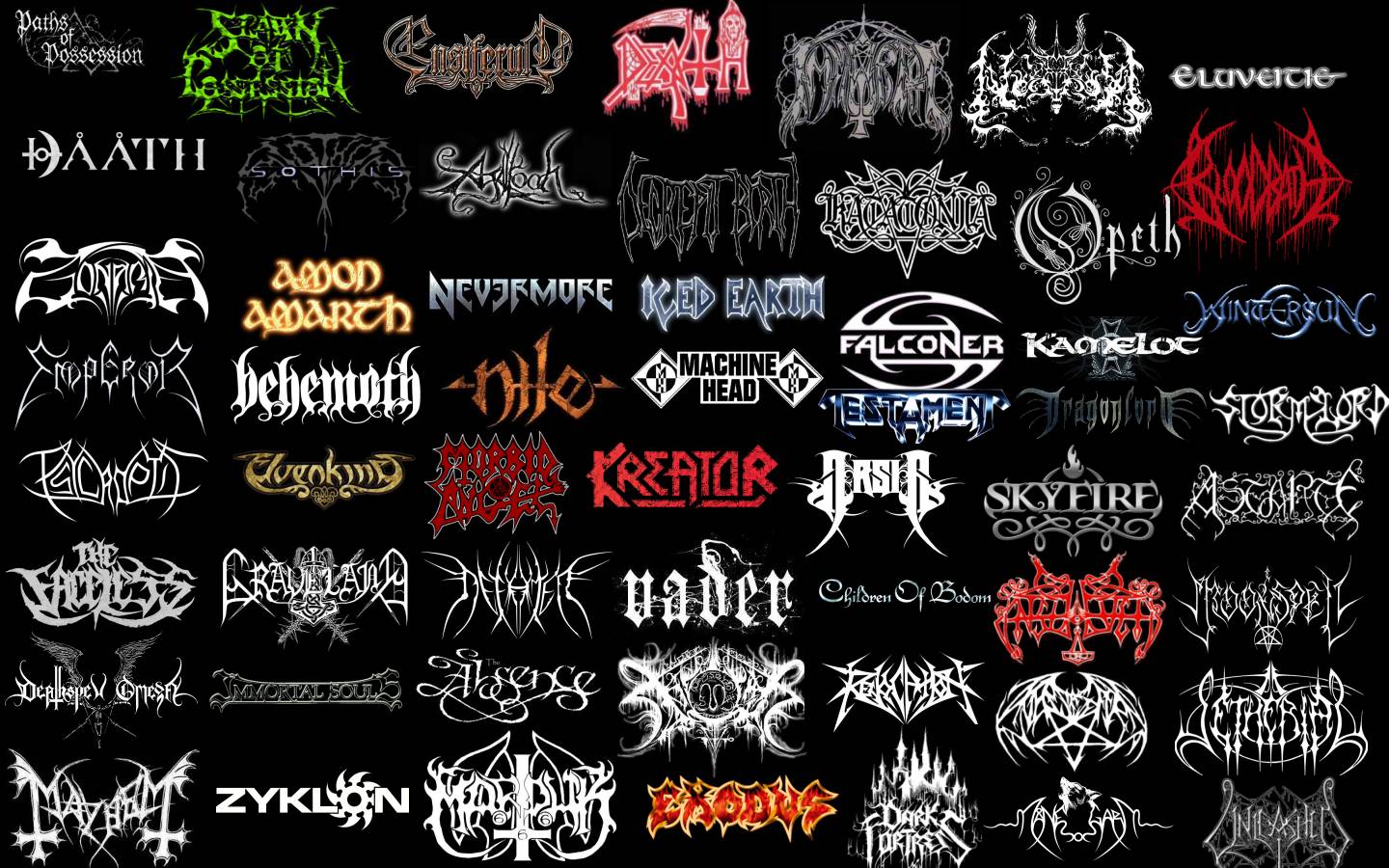 Metal Music Background