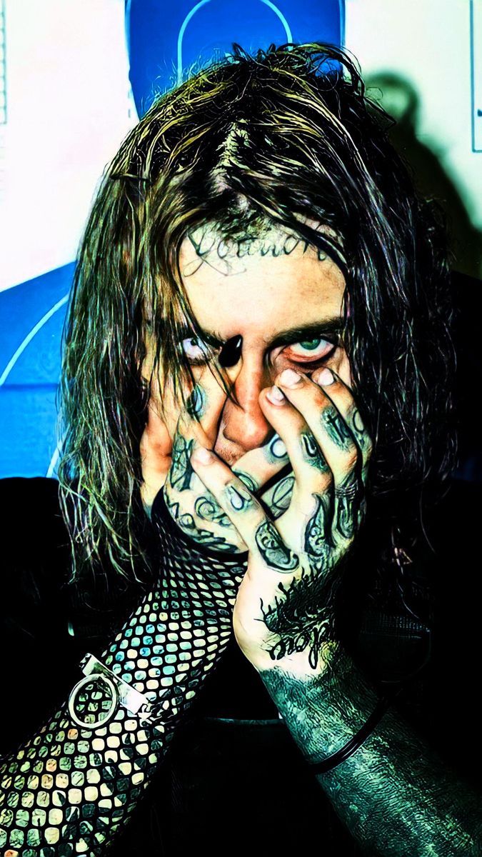 GHOSTEMANE WALLPAPER ☿. Ghostemane wallpaper, Trap metal aesthetic, Edgy wallpaper