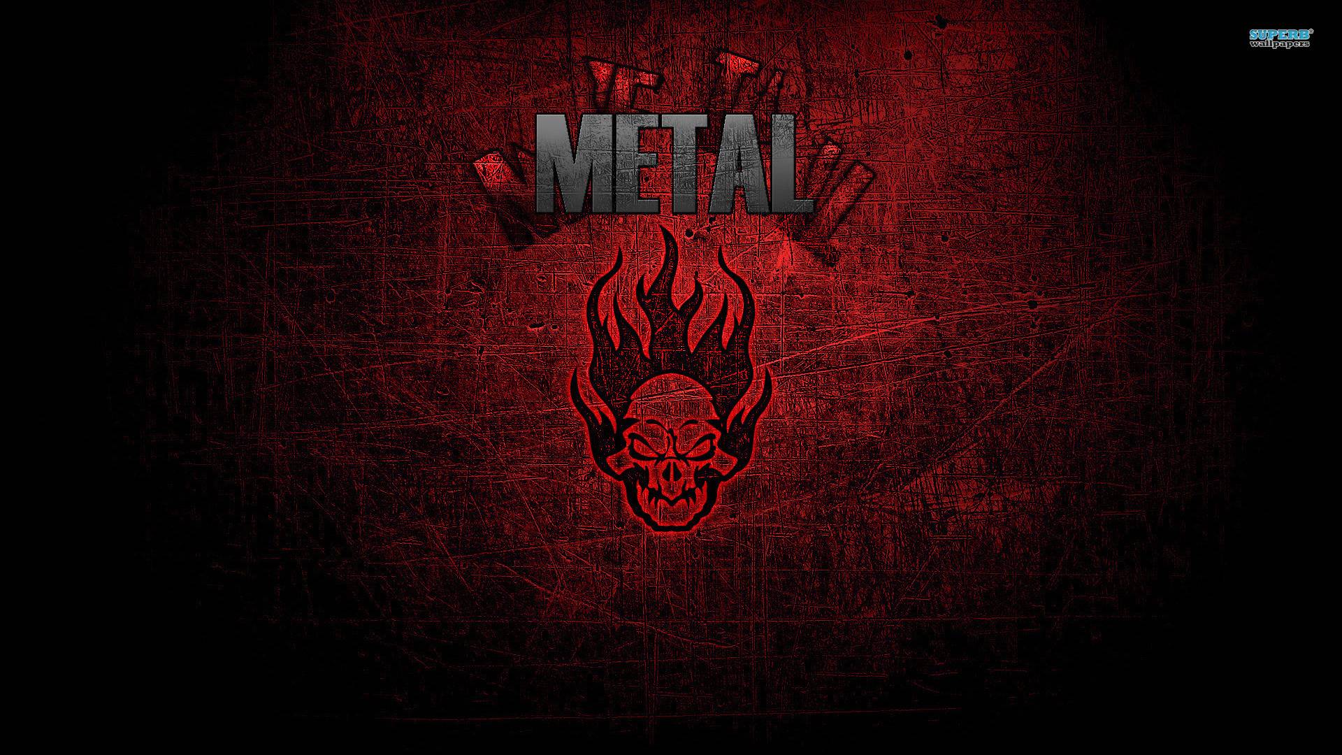 Metal Music Background
