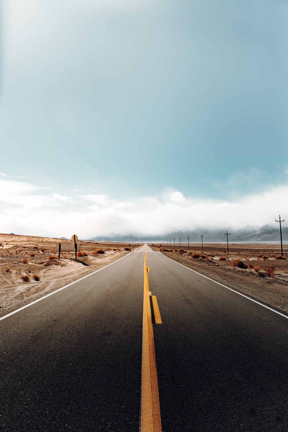 Endless Road Picture. Download Free Image