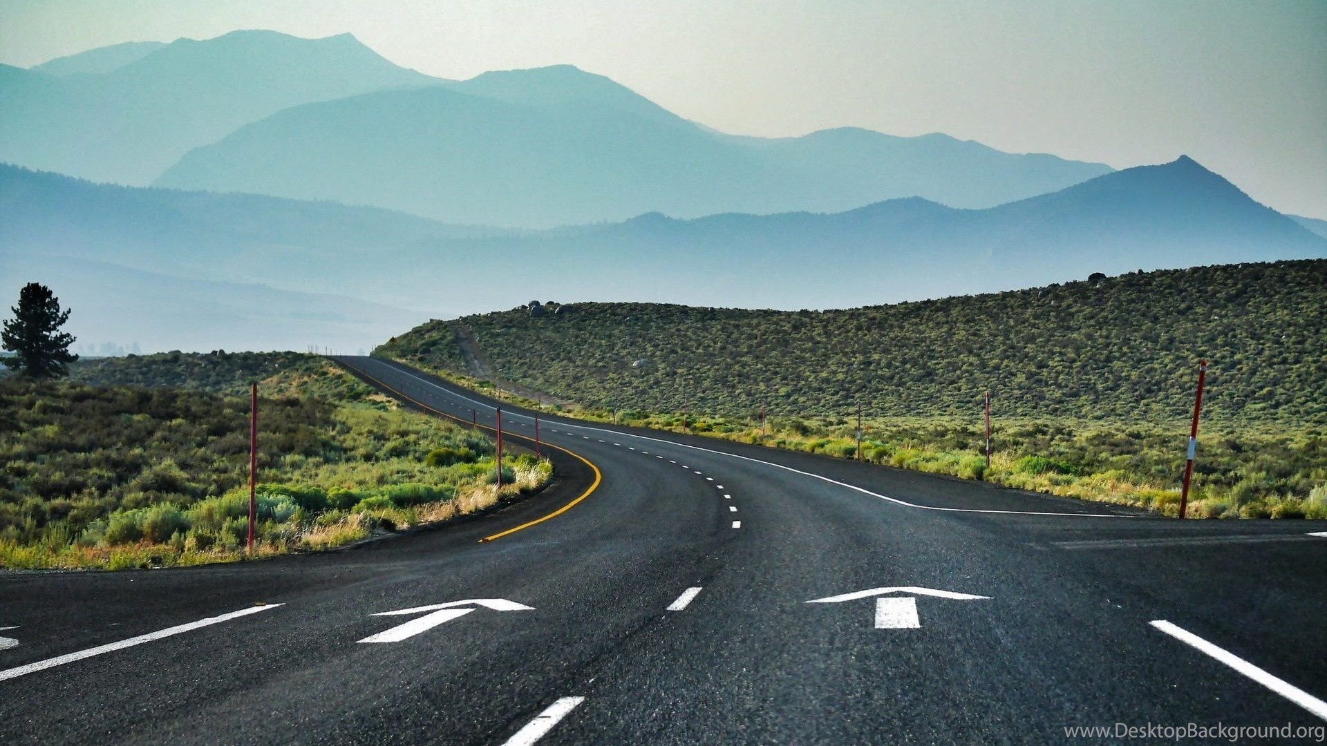 Karakoram Highway Pakistan China Road Wallpaper HD Desktop Background