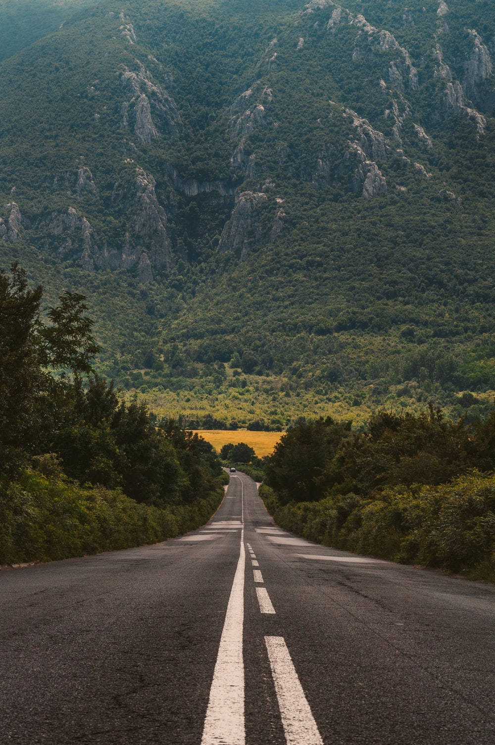 Straight Road Picture. Download Free Image