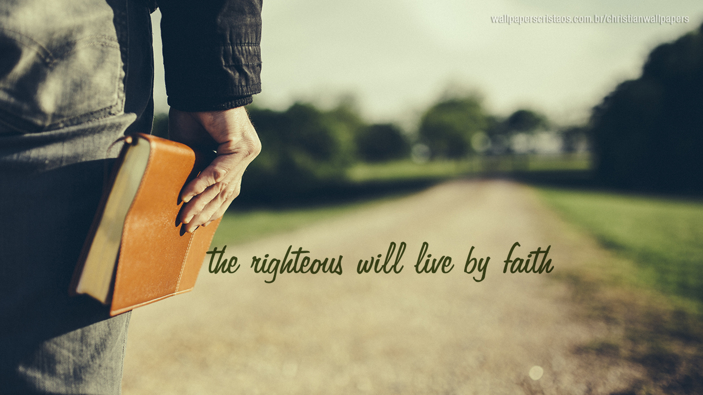 Live By Faith!