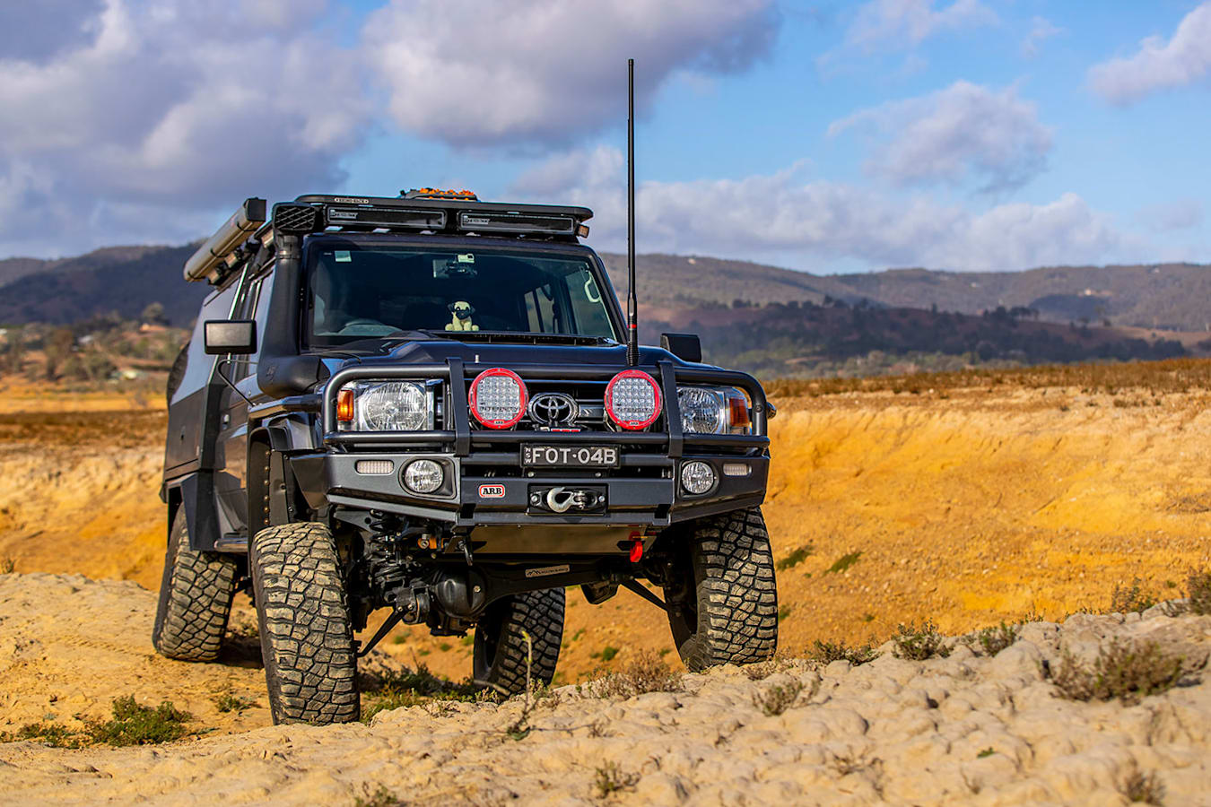 Custom Mighty 79 Toyota LandCruiser 79