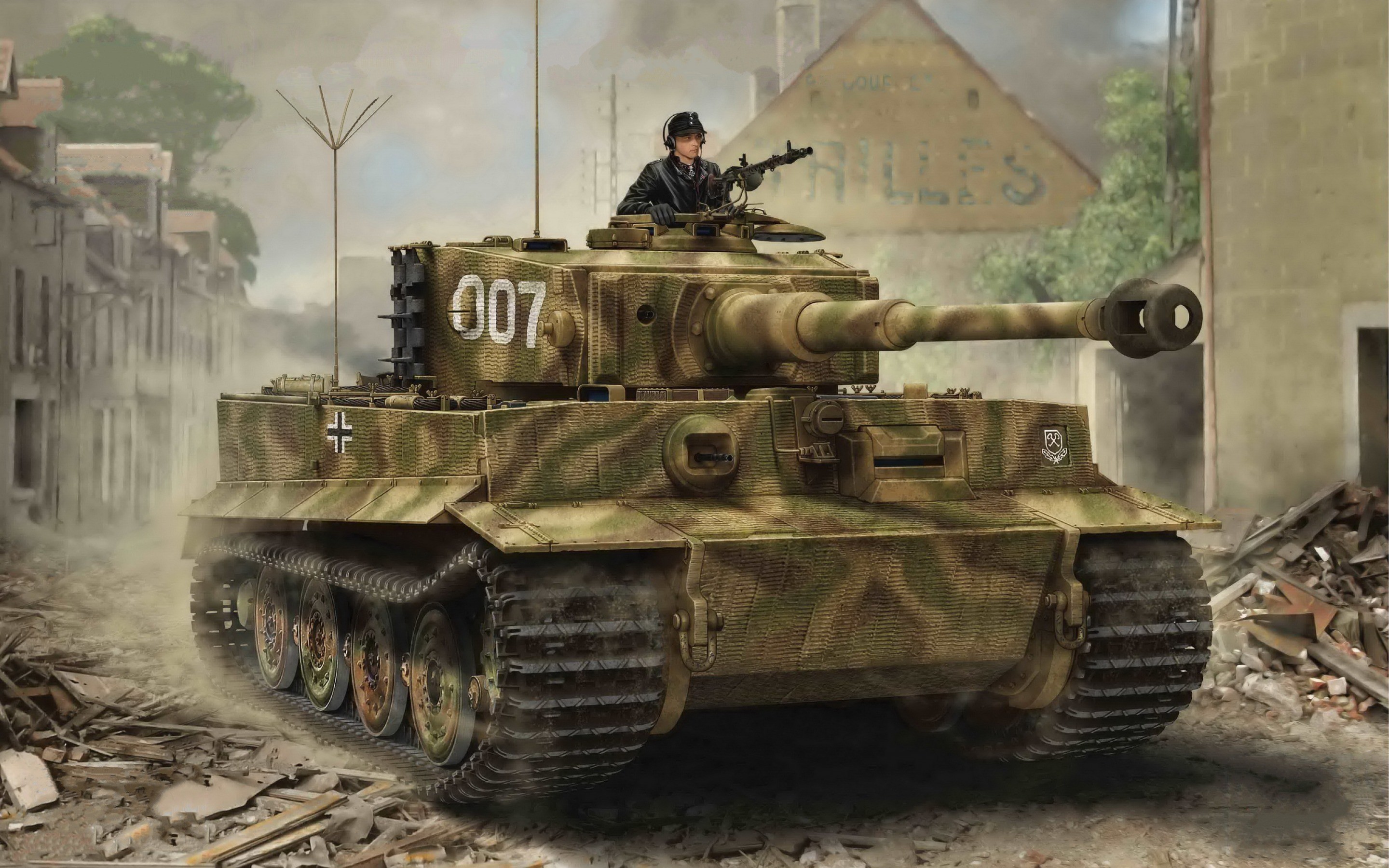 Ww2 Tanks Wallpaper