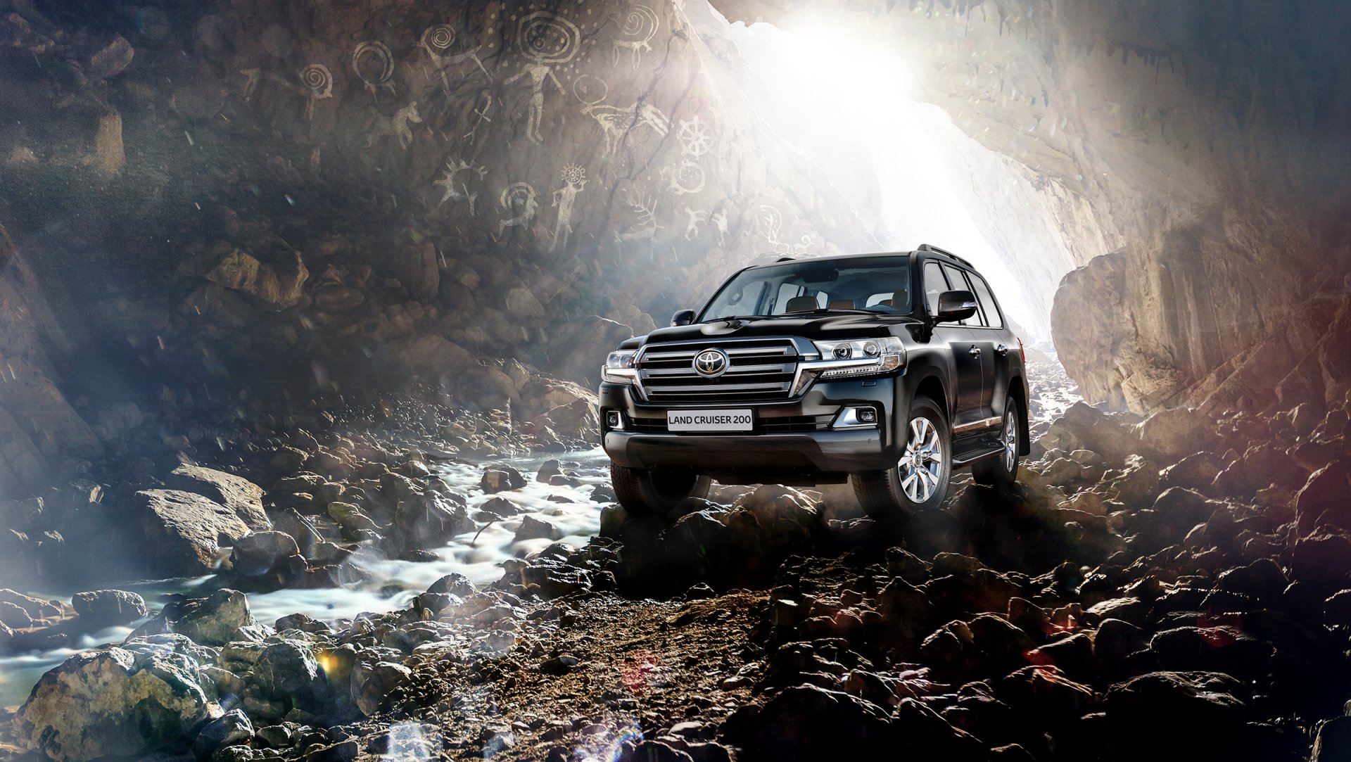 Toyota Land Cruiser HD Wallpaper and Background Image