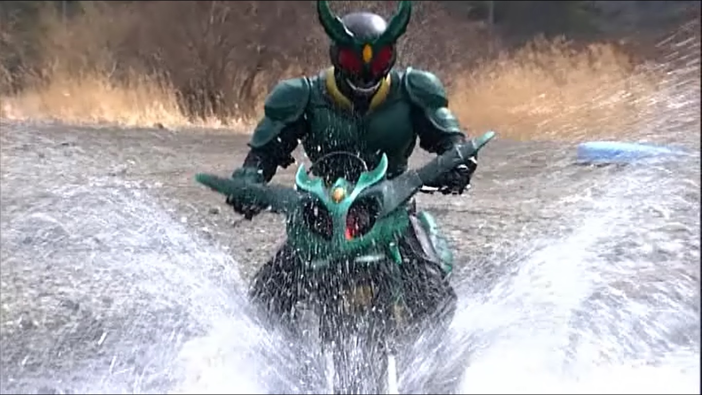 Kamen Rider Agito Ep 12 Recap
