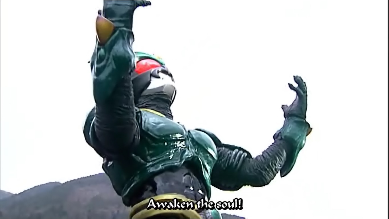 Kamen Rider Agito Ep 11 Recap