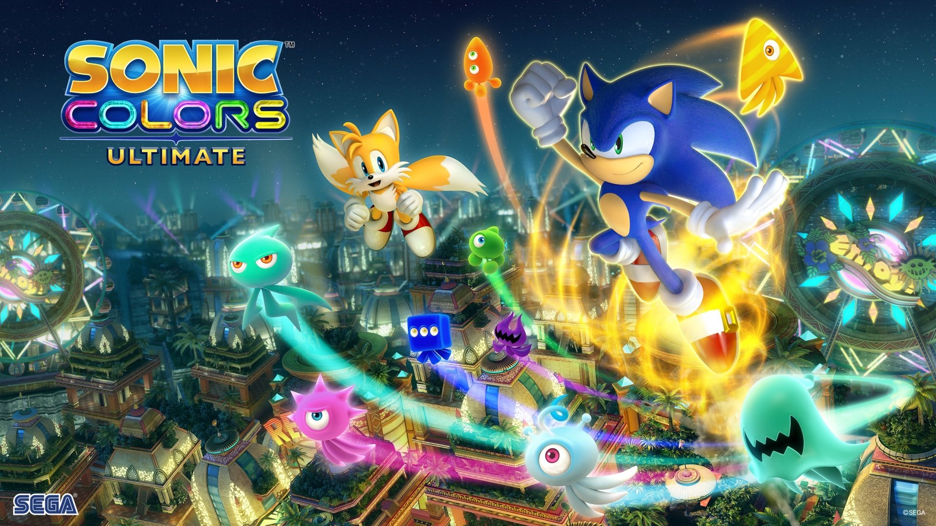 Sonic Colors Ultimate Wallpapers Wallpaper Cave
