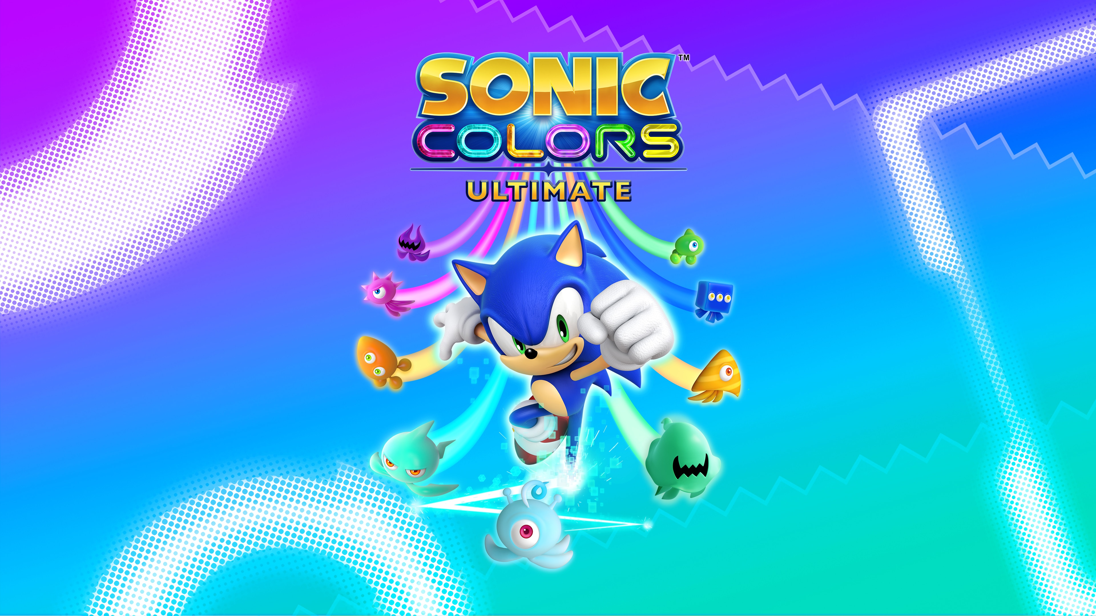 Sonic Colors Wallpaper