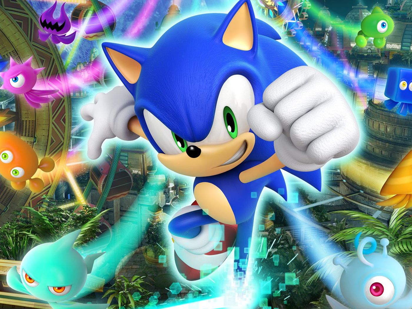 Sonic Colors: Ultimate remaster announced for PC, Switch, PS Xbox One