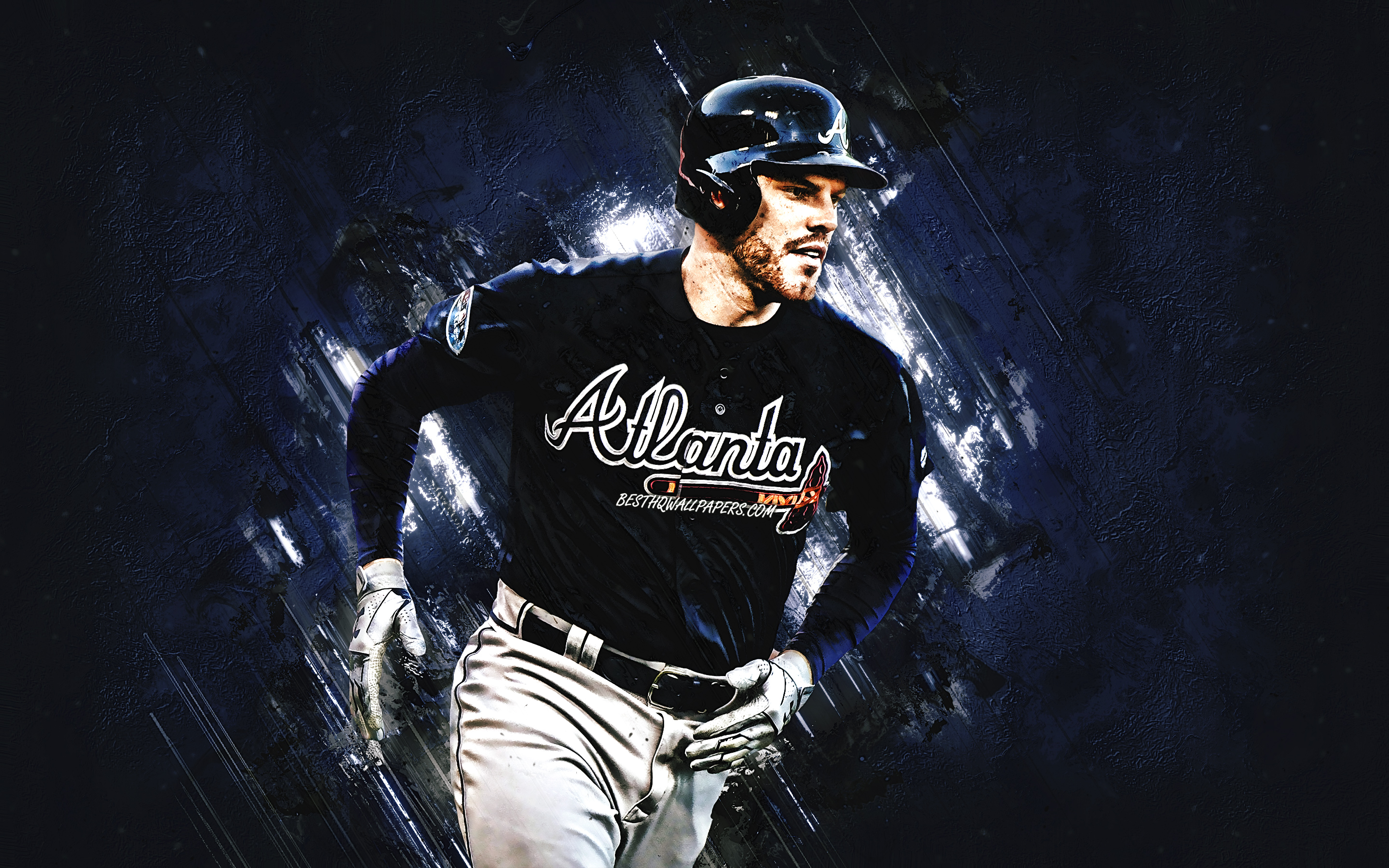 Freddie Freeman, Atlanta Braves, Mlb, American Baseball HD Wallpaper