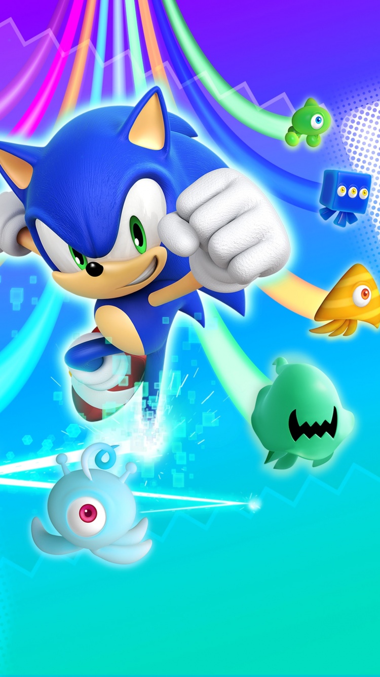 Sonic Colors: Ultimate Wallpaper 4K, 2021 Games, Nintendo Switch, Wii, Nintendo DS, Games
