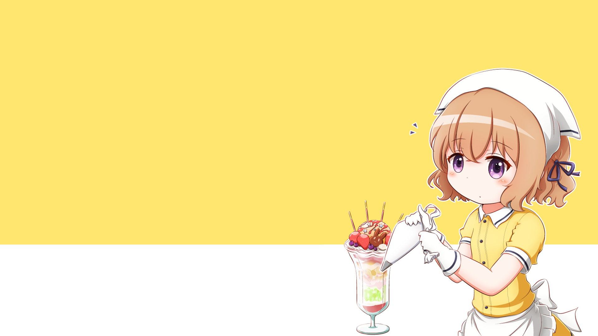 Mafuyu Hoshikawa HD Wallpaper