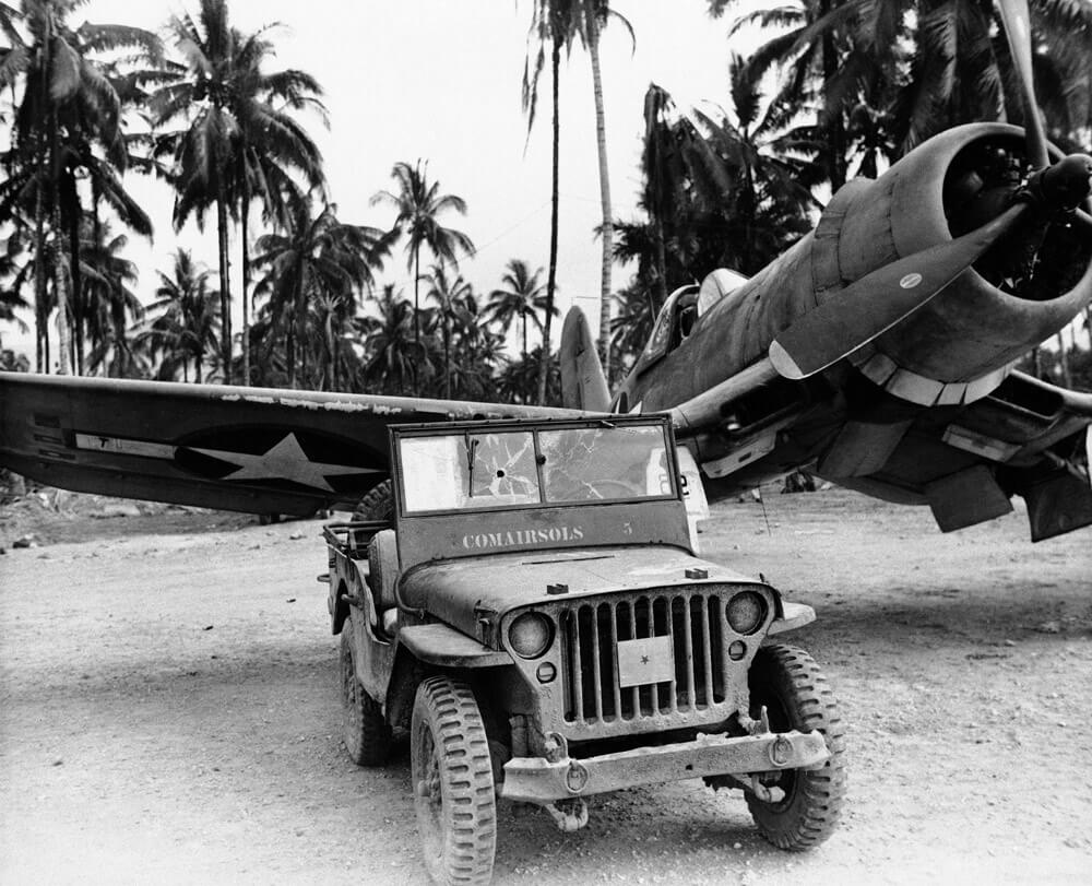 Forged in War: The Birth of the Jeep in World War II