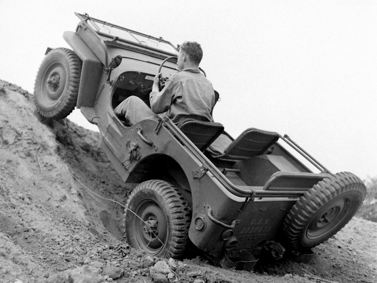 Willys MB 1942 года