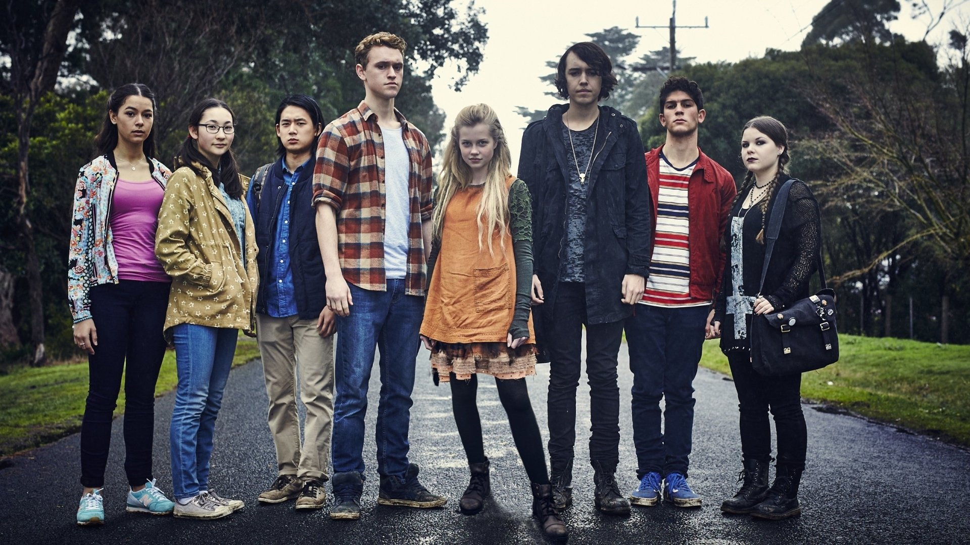 Nowhere Boys: The Book of Shadows HD Wallpaper and Background Image