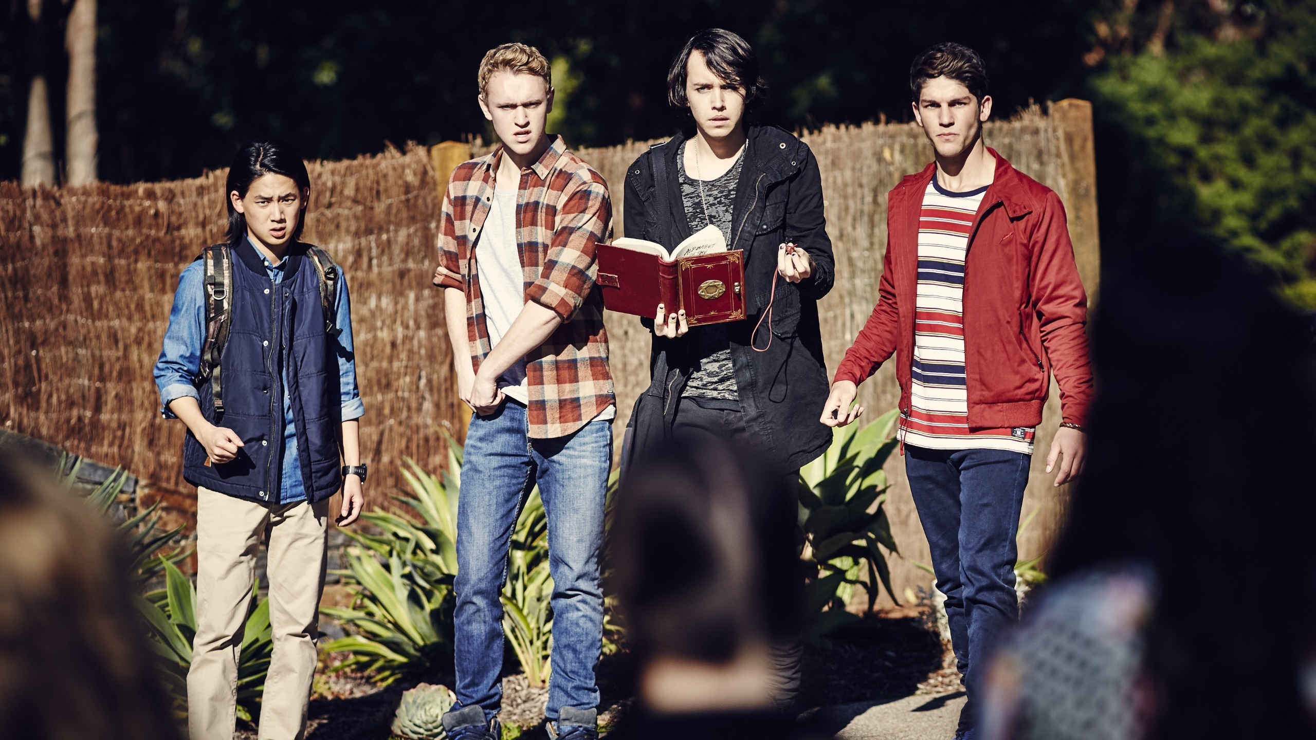 Nowhere Boys: The Book Of Shadows HD Wallpaper