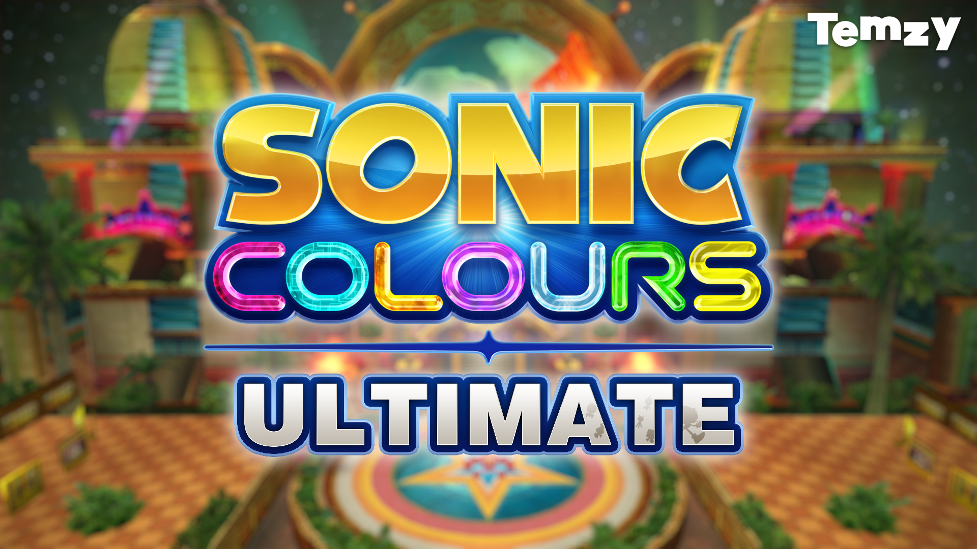 Because Sonic Colours is trending (and because I have too much time on my hands lmao), here is my concept of the Sonic Colours Ultimate logo: SonicTheHedgehog