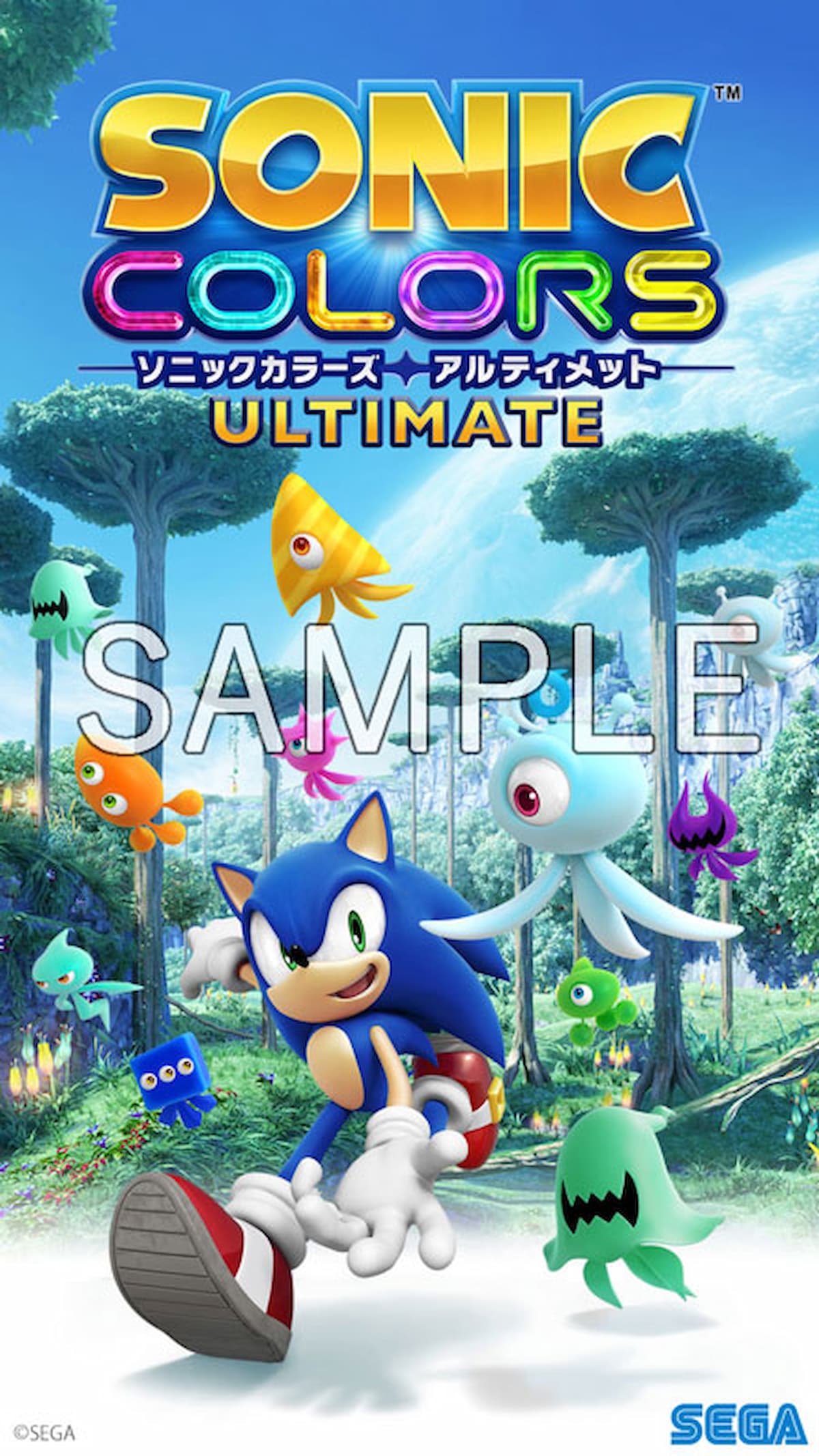 Supersonic hedgehogs have evolved even more colorfully! Sonic Colors Ultimate will be released! -funglr Games