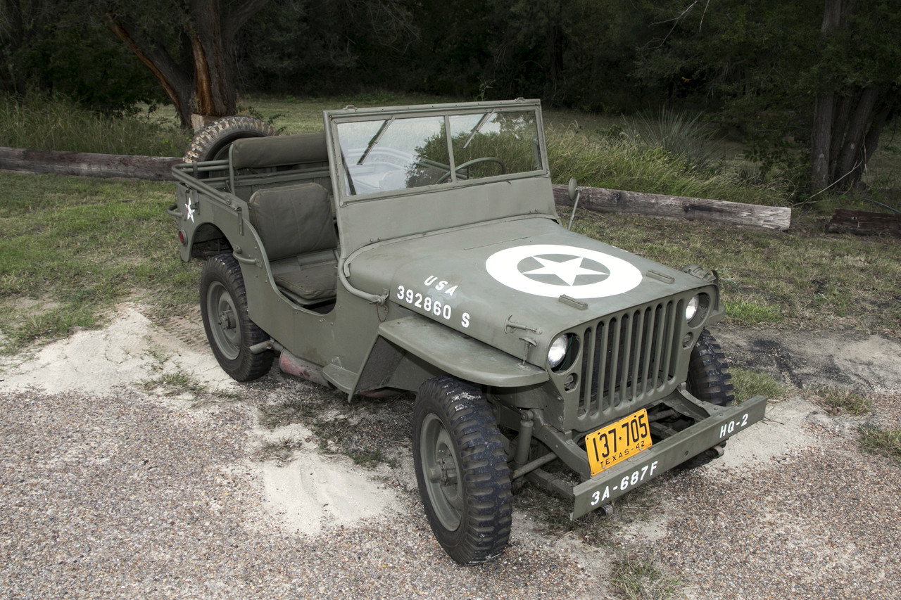 WWII Jeeps Wallpapers - Wallpaper Cave