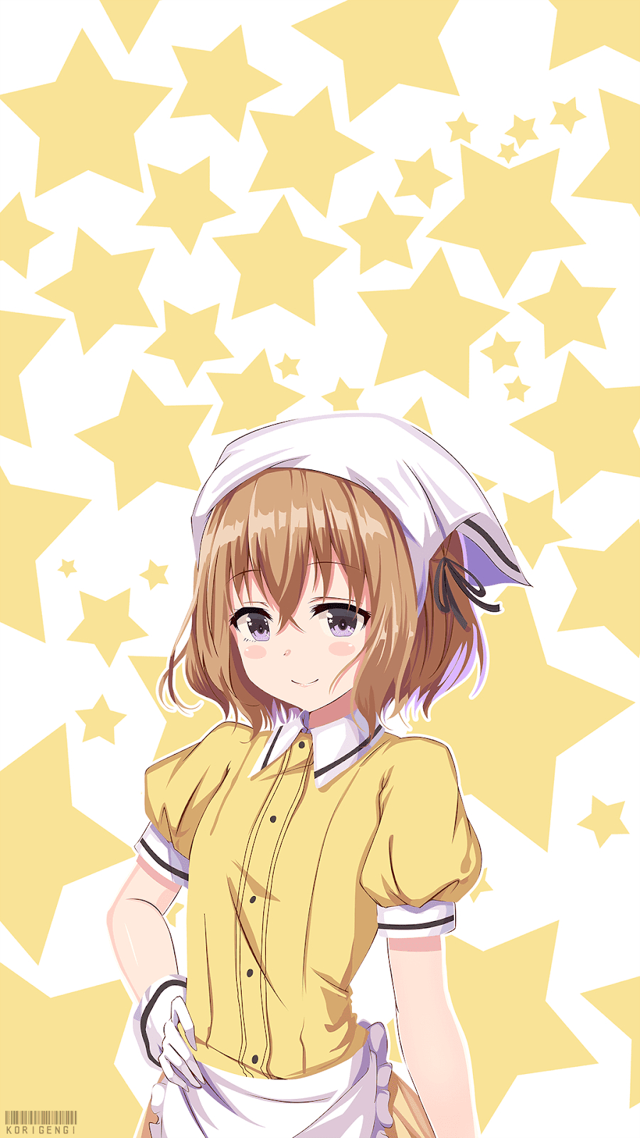 Mafuyu Hoshikawa (Blend S). Serarinne Download Anime Girl Wallpaper