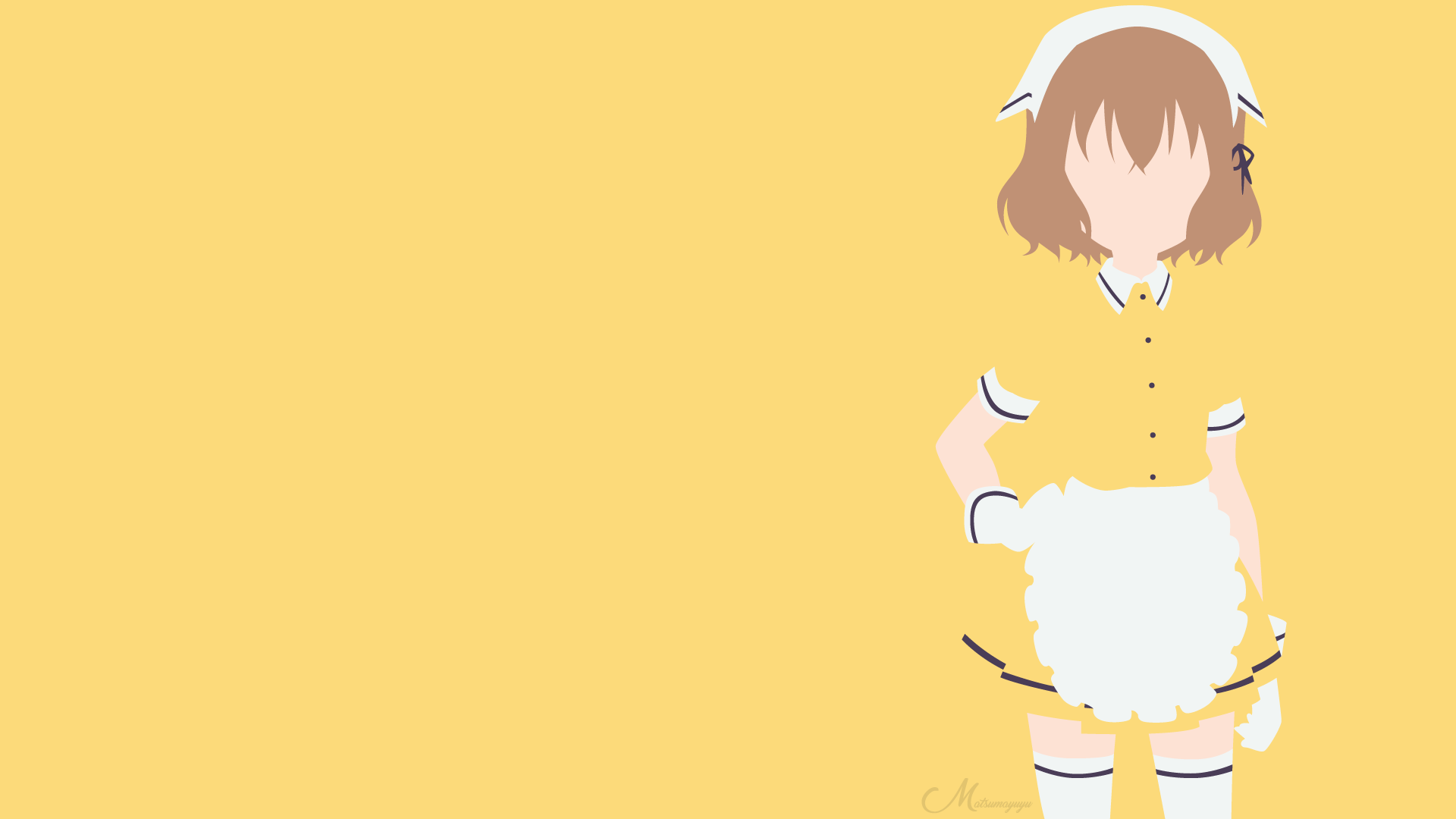 Mafuyu Hoshikawa HD Wallpaper