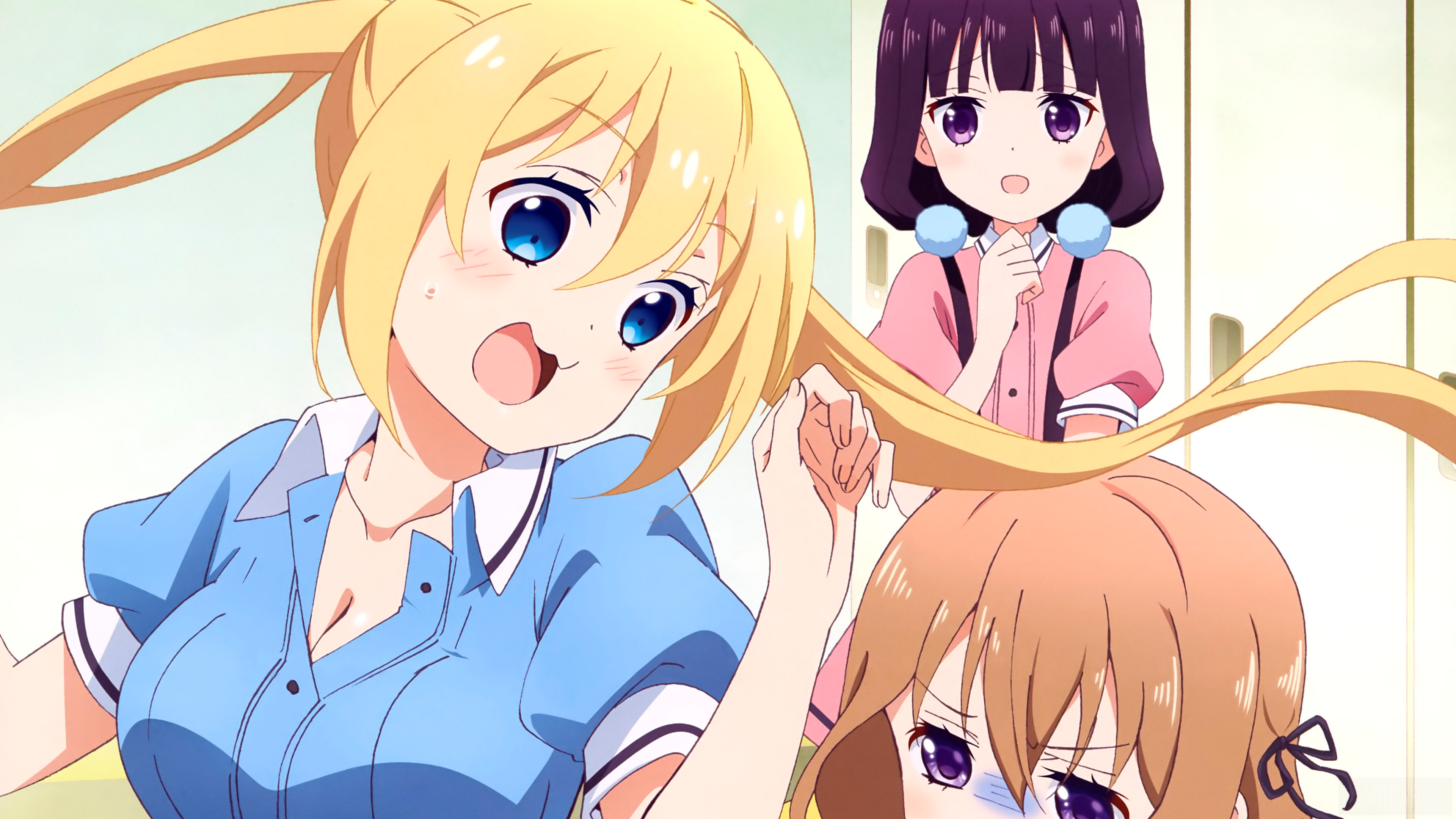 Blend S, Kaho Hinata, Mafuyu Hoshikawa, Maika Sakuranomiya 4k wallpaper. Mocah HD Wallpaper