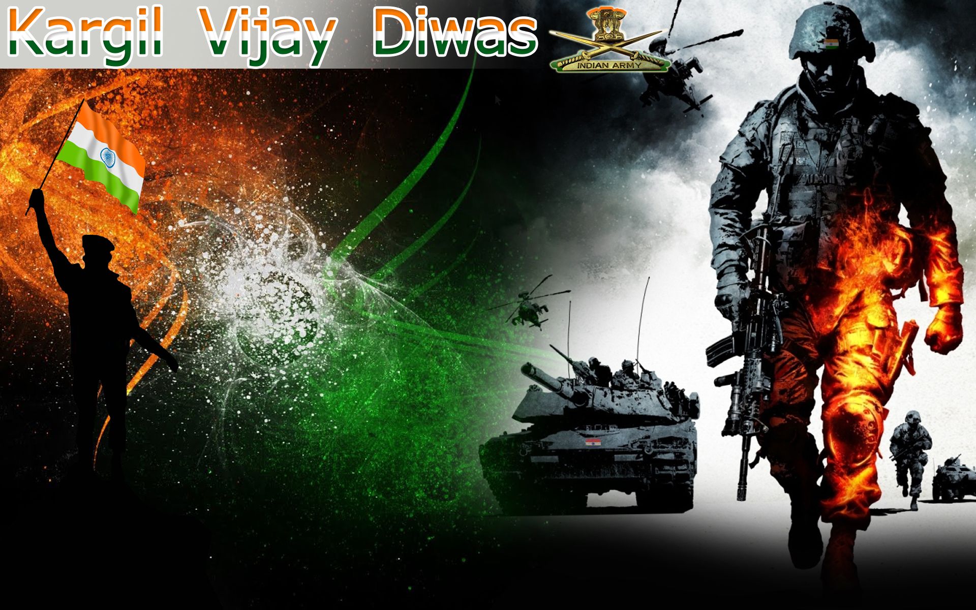 The Kargil Vijay Diwas Was Named After The Victory Of India In Kargil War (Operation Vijay 199).The Kargil War Was F. Kargil Vijay Diwas, Vijay Diwas, Army Image
