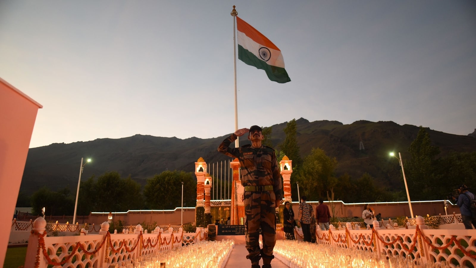 Kargil Vijay Diwas 2021: India to honour fallen heroes, 559 lamps lit in Ladakh. Latest News India