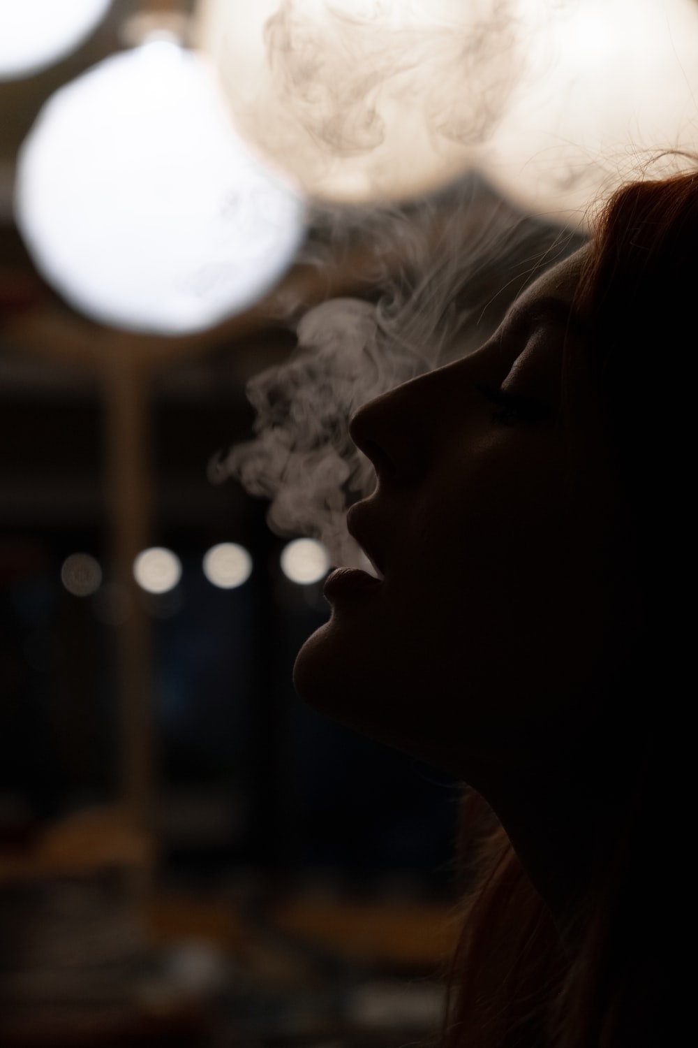 Smoke Girl Picture. Download Free Image