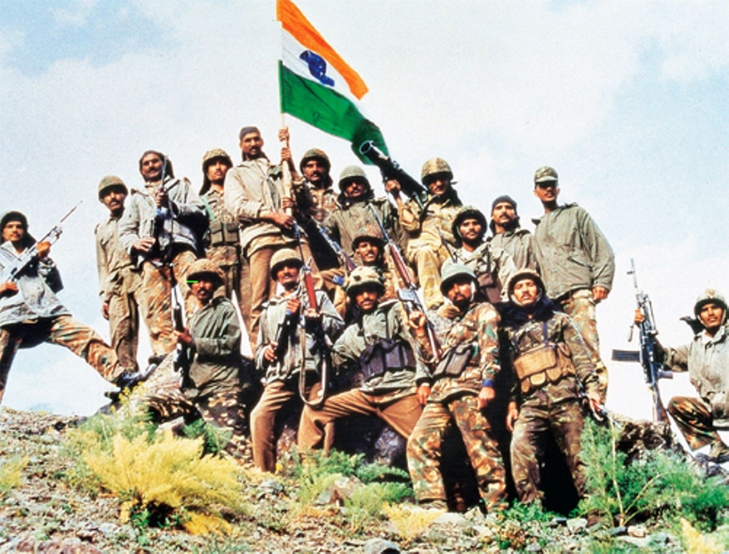 Release of Kargil Tribute Song. Indian army wallpaper, Kargil war, Indian army