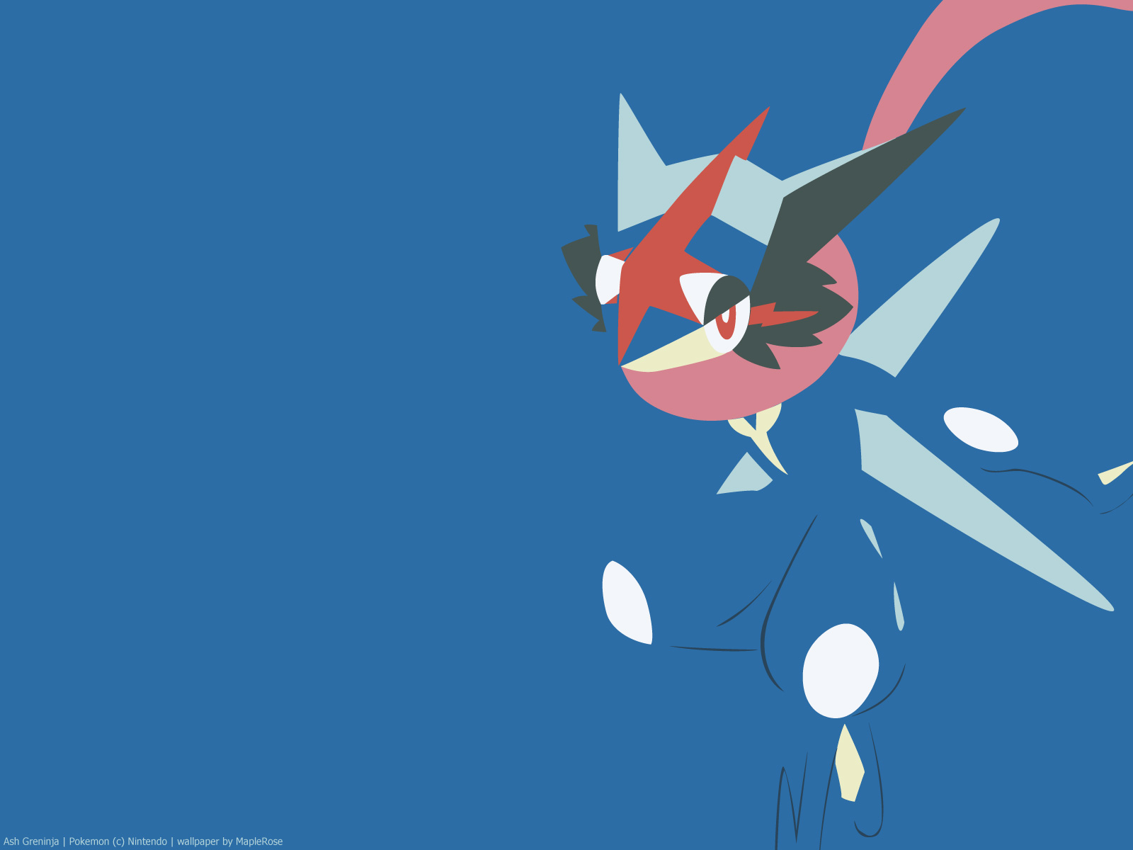 Pokemon greninja wallpaper